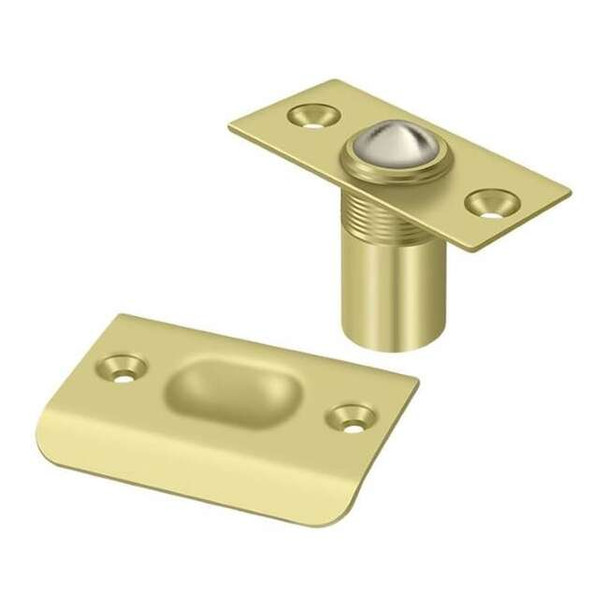 Deltana Ball Catch Bright Brass BC218U3