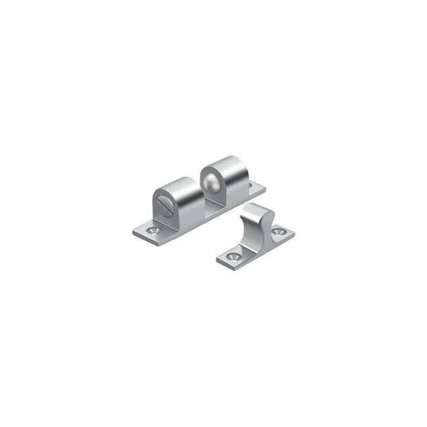Deltana Ball Tension Catch 3" X 3/4" Bright Chrome BTC30U26