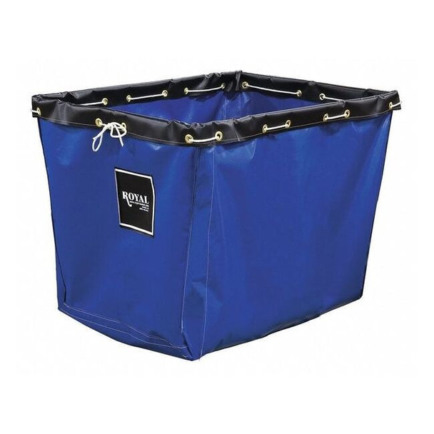 Royal Basket Trucks Replacement Liner,12 Bu,Blue Vinyl G12-BBX-LNN