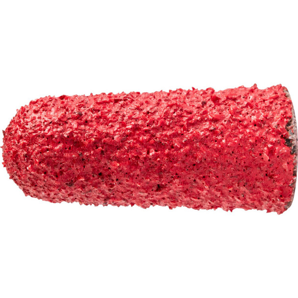 1/4" x 5/8" POLICAP Abrasive Cap - Shape L - CO-COOL - 80 Grit Pack of 50