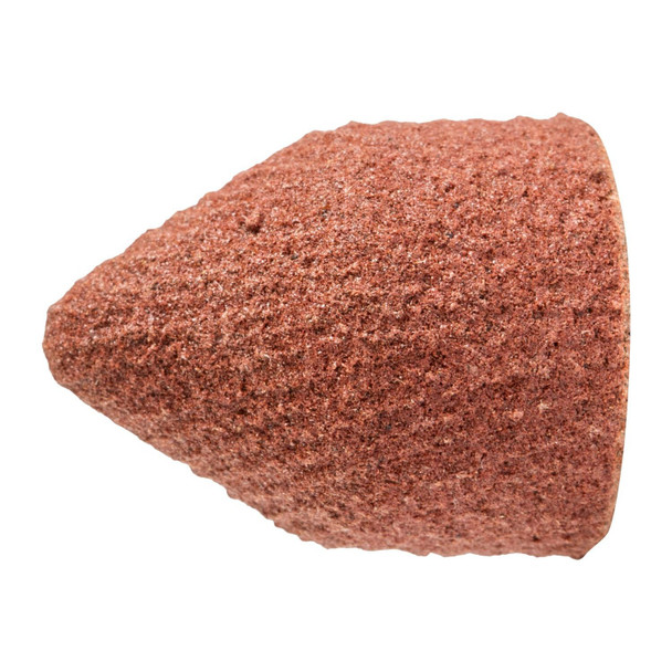 Pferd Policap Shape G,1/2" x 11/16",280 Grit 46079 Pack of 50