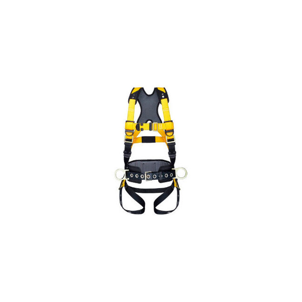 Guardian Series 3 Harness With Waist Pad Tie Back Legs 3 D-Rings XL-XXL
