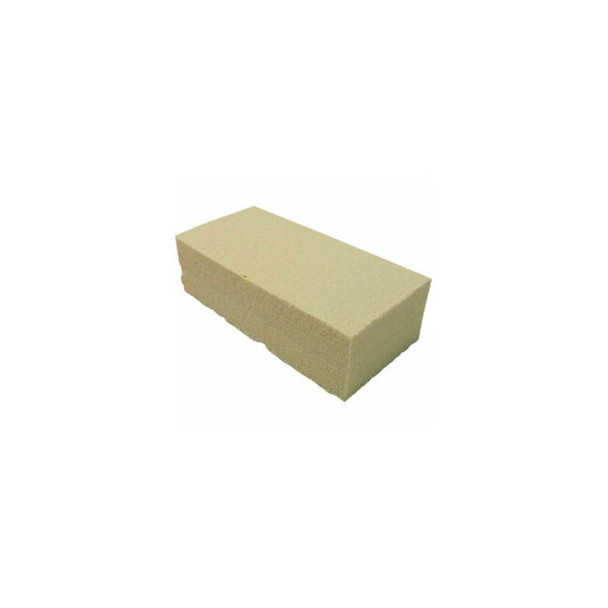 Unger Soot Sponge Soot Master Sponge for Fire/Smoke Damage Beige 1 Sponge - SP06