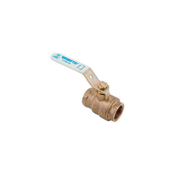 Watts 3/4"" LFFBV-3C-M1 Ball Valve