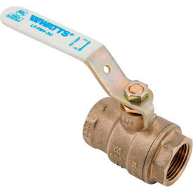 Watts 1/2"" LFFBV-3C-M1 Ball Valve