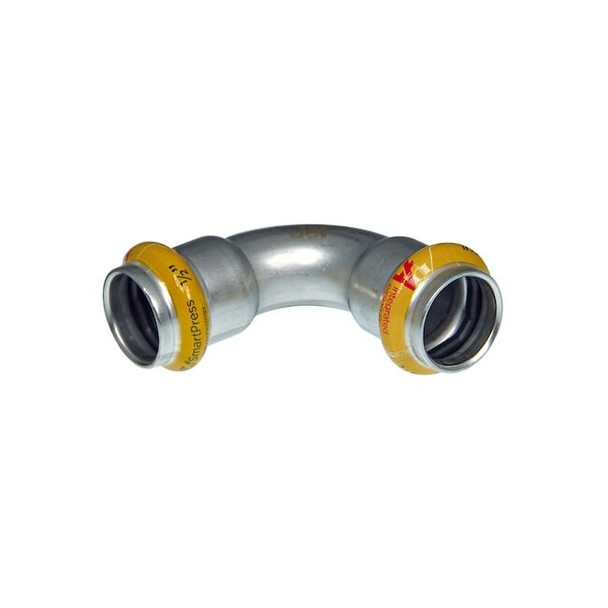 Apollo Elbow,SS,Press-fit1/2",Press-fit1/2" 123456842