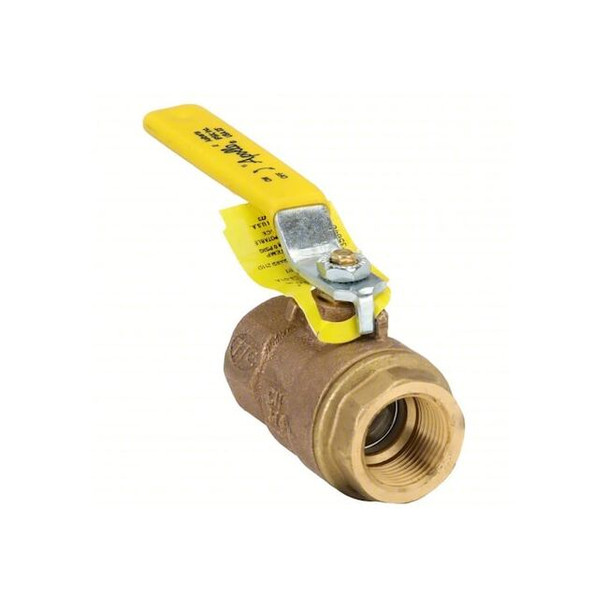 Apollo Valves Manual 2-Way Ball Valve,NPT,Bronze 77C10401A
