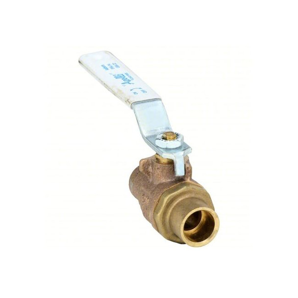 Apollo Valves Manual 2-Way Ball Valve,Sweat,Bronze 77CLF20301A