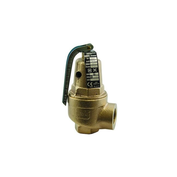Apollo Valves Relief Valve,5 in Overall H,75 psig 1061415