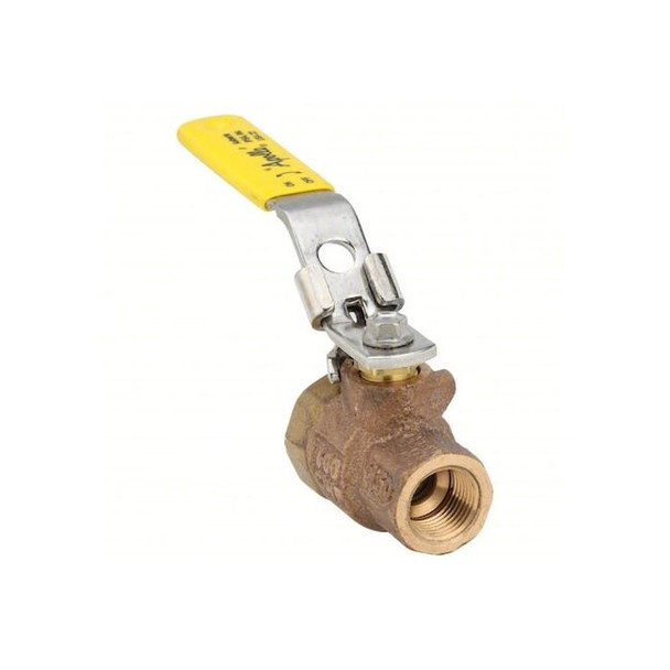 Apollo Valves Manual 2-Way Ball Valve,NPT,Bronze 77C10227A