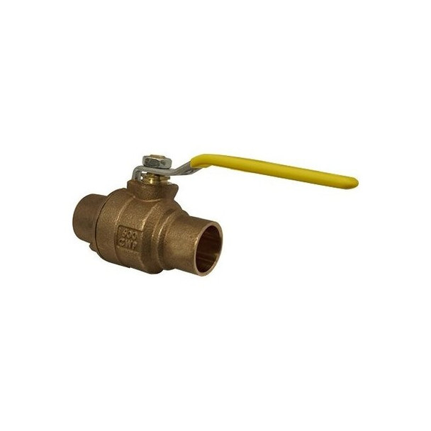 Apollo Valves 2" Sweat Bronze Ball Valve 2-Way 77C20801A