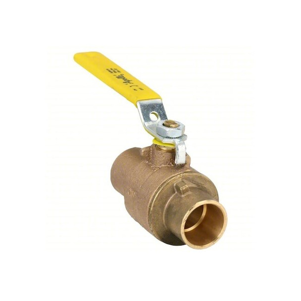 Apollo Valves Manual 2-Way Ball Valve,Sweat,Bronze 77C20501A