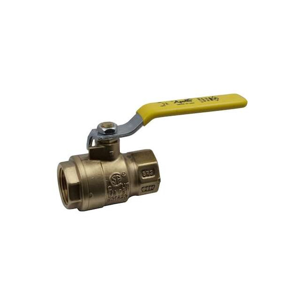 Apollo Valves Manual 2-Way Ball Valve,NPT,Brass 77F14A01