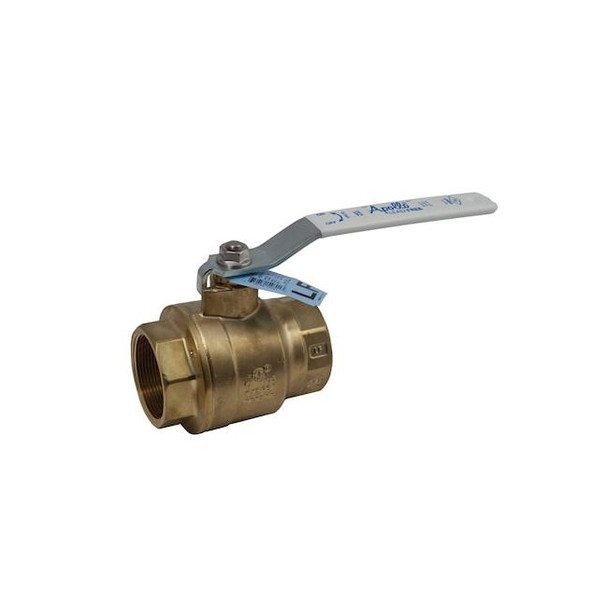 Apollo Valves Manual 2-Way Ball Valve,NPT,Brass 77FLF14001