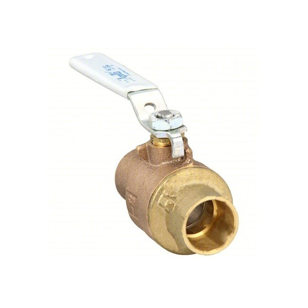 Apollo Valves 1" Sweat Bronze Ball Valve 2-Way 77CLF24501A