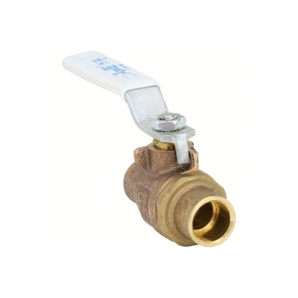 Apollo Valves Manual 2-Way Ball Valve,Sweat,Bronze 77CLF24301A