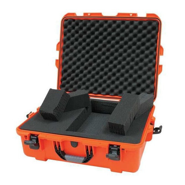 Nanuk Cases Orange Protective Case, 25.1"L x 19.9"W x 8.8"D 945S-010OR-0A0