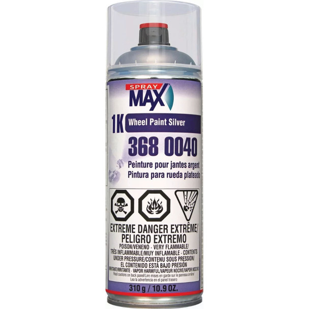 1K Wheel Paint Silver 3680040