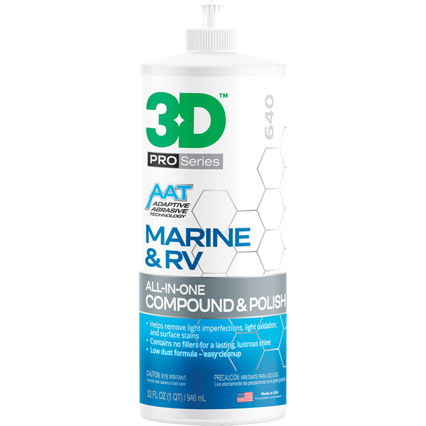 Marine & RV AIO Compound/Polish 640OZ32