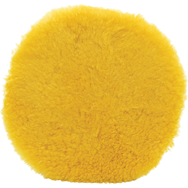 Yellow X-CUT  Lamb Wool pad K-XW8