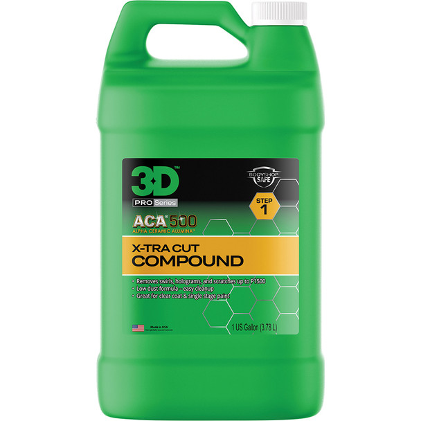 ACA X-TRA Cut Compound 1 Gallon 500G01