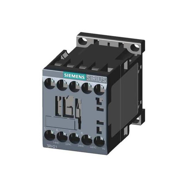 Siemens IEC Control Relay,3NO/1NC,220VDC,10A 3RH21311BM40