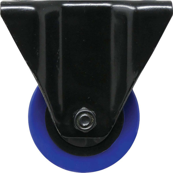 Shepherd Hardware 2 In. Blue Diamond TPU Rigid Plate Caster 3656