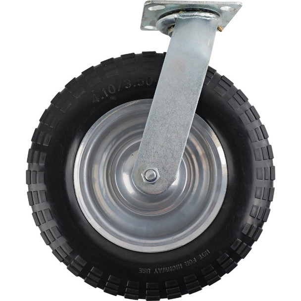 Shepherd Hardware 12 In. Swivel  Plate Caster 3414