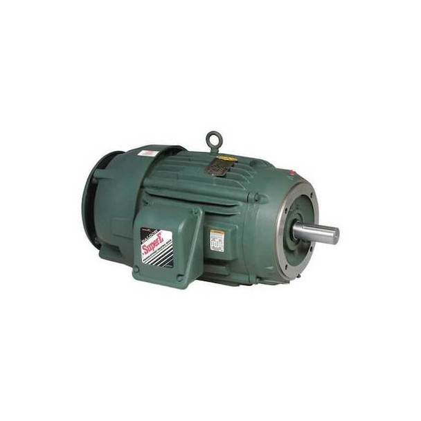 Three-Phase Chemical Processing Motor, 1 HP, 143TC Frame, 208-230/460V Voltage