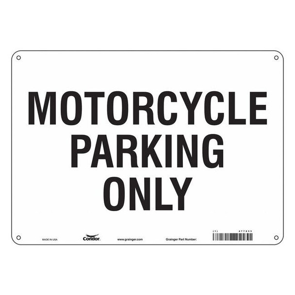 Condor Traffic Sign,14"W,10" H,0.055" Thickness, 477X55 477X55