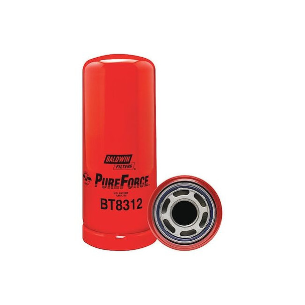 Baldwin Filters Hydraulic Filter,3-3/4 x 9-19/32 In BT8312