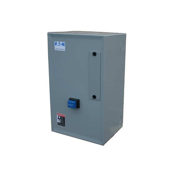 NEMA Magnetic Motor Starter, Non-Reversing, 1NC/1NO, 480V AC, 3 P