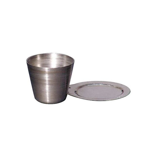 United Crucible,Steel,20mL,Lid SSR020