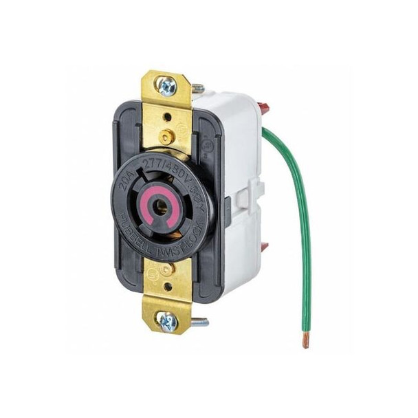 Hubbell Wiring Device-Kellems HBL2520ST