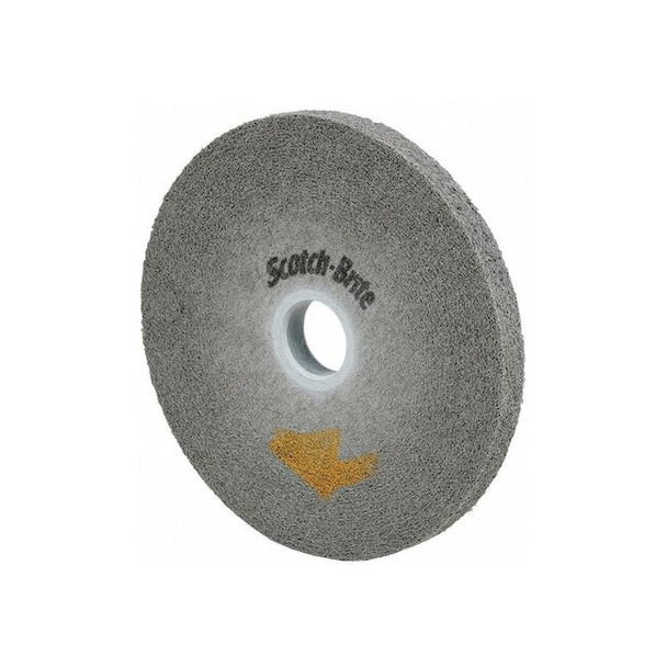 Scotch-Brite Convolute Wheel,Blending,EP-WL,6" dia. 7010367004 Pack of 4