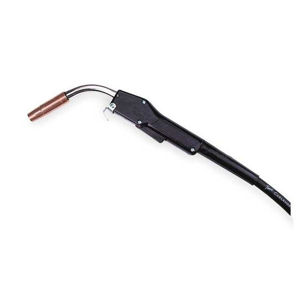 Tweco MIG Gun,400 A,Wire 0.045 In,For Tweco 10471002