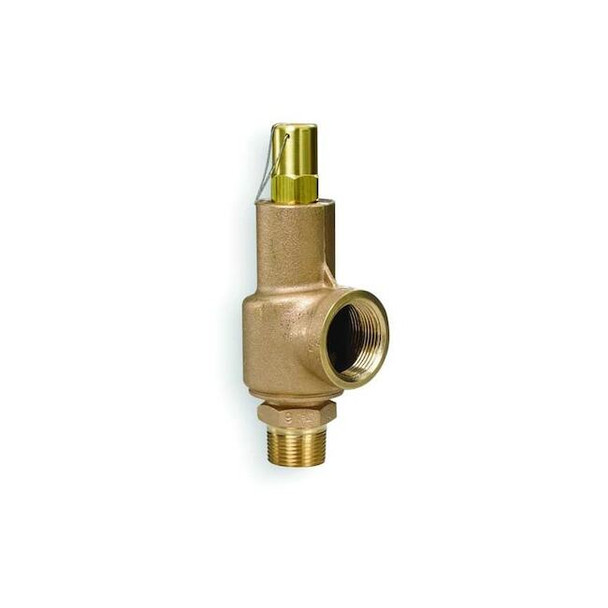 Aquatrol Safety Relief Valve,1 x 1-1/4 In,125 psi 89C2A1M2K1-125