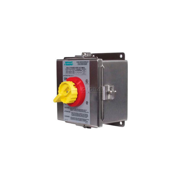 NEMA 4X Stainless Steel Toggle Switch in Enclosure 30 AMP 600V