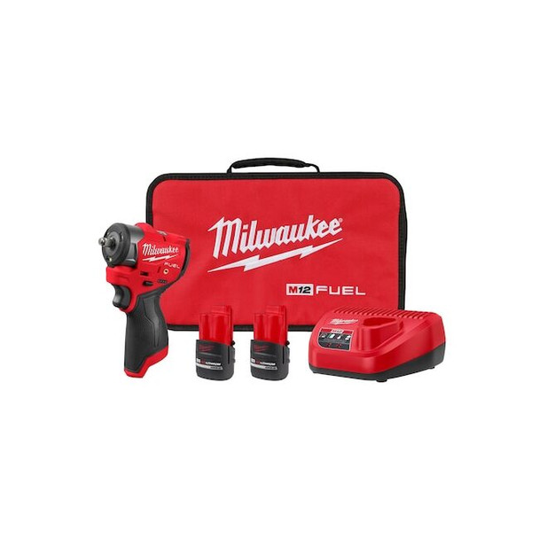 Milwaukee Tool M12 FUEL(TM) 3/8 In. SCIW w/ FR Kit 3049-22