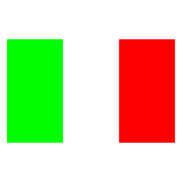 Annin Flagmakers Italy Flag,3x5 Ft,Nylon 193997
