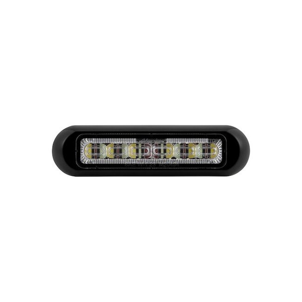 Maxxima Surface Mount Emergency Warning Light M20494RWB-TC