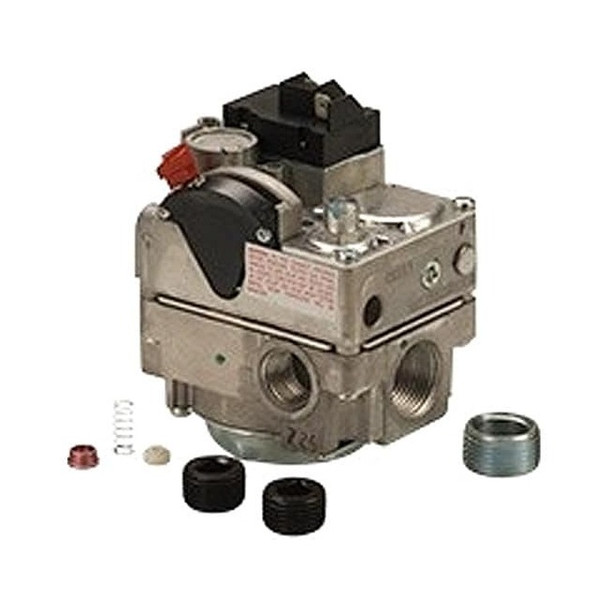 Gas Valve, Liquid Propane, Liquid Propane/Air, Natural Gas, Dual, 0.5 A