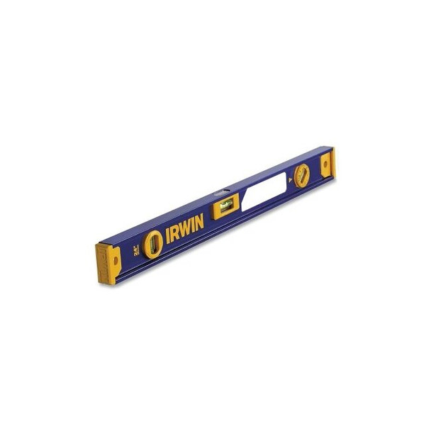 1050 Series Magnetic I-Beam Level, 24 in L, 3 Vials