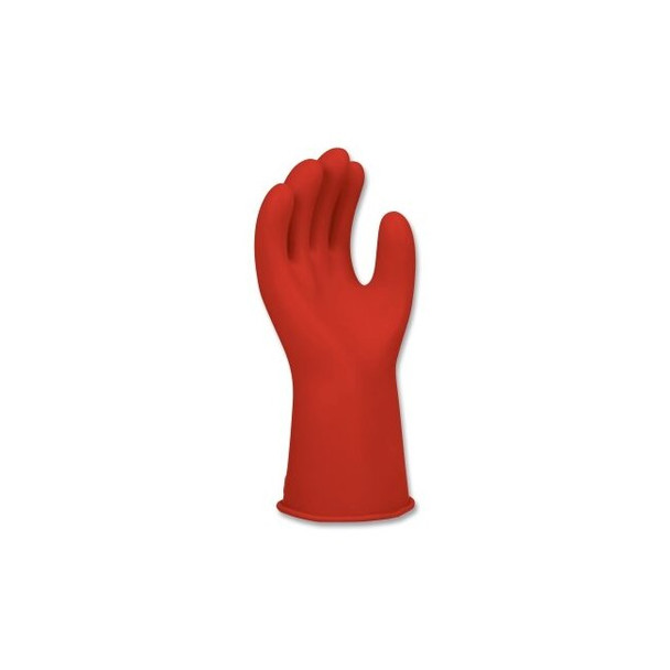 Linemen's 1000V Electrical Gloves, Size 9, Red