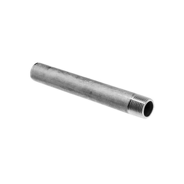Manufacturer Varies PipeNipple,SS,3/8",BSPT,2" ZUSA-PF-15289