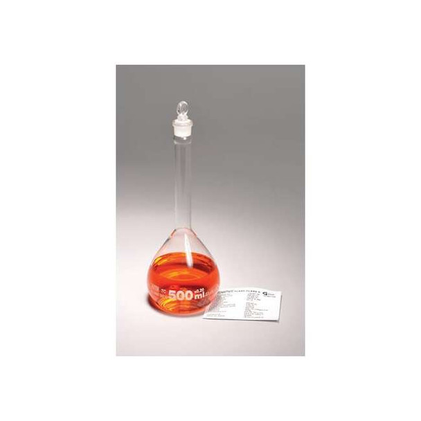 Manufacturer Varies Volumetric Flask,Colorless FG5640-500