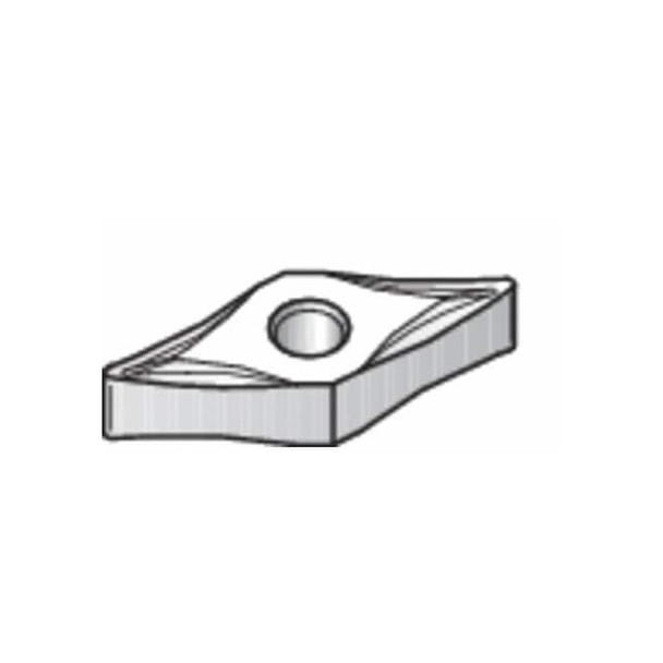 Widia Diamond Turning Insert, Diamond, 3, VNGP, .2, Carbide 5549211 Pack of 5