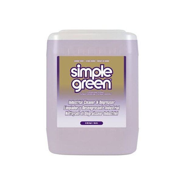 Simple Green Cleaner/Degreaser, 5 gal Pail, Liquid 1600200100005