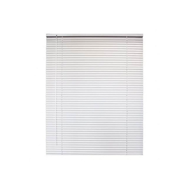 Keystone Fabrics Window Blinds,Aluminum,White NC.46.48.3AL