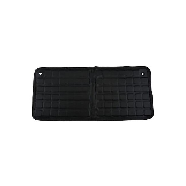 Magnet Source Magnetic Tool Mat, 1/4 in x 8 7/8 in, Black 07079